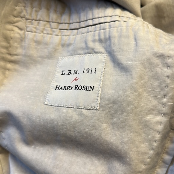 L.B.M. 1911 for Harry Rosen Light blazer - Picture 5 of 6